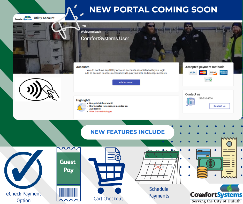 New Portal Coming Soon